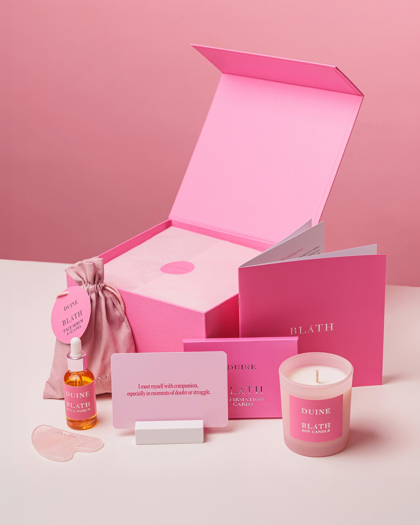 Bláth Collection: Floral-Inspired Empowering Self-Care Ritual Box