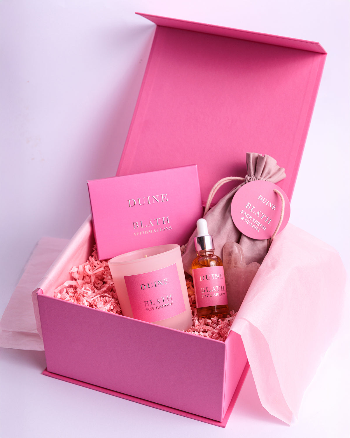 Bláth Collection: Floral-Inspired Empowering Self-Care Ritual Box