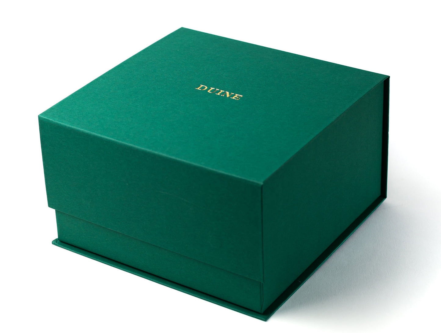 DUINE Christmas rituas gift set box for women irish green square recycable sustainable box