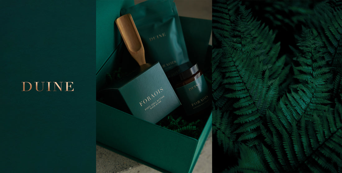 Introducing the Foraois Collection by Duine: A Forest-Inspired Ritual for Deep Relaxation