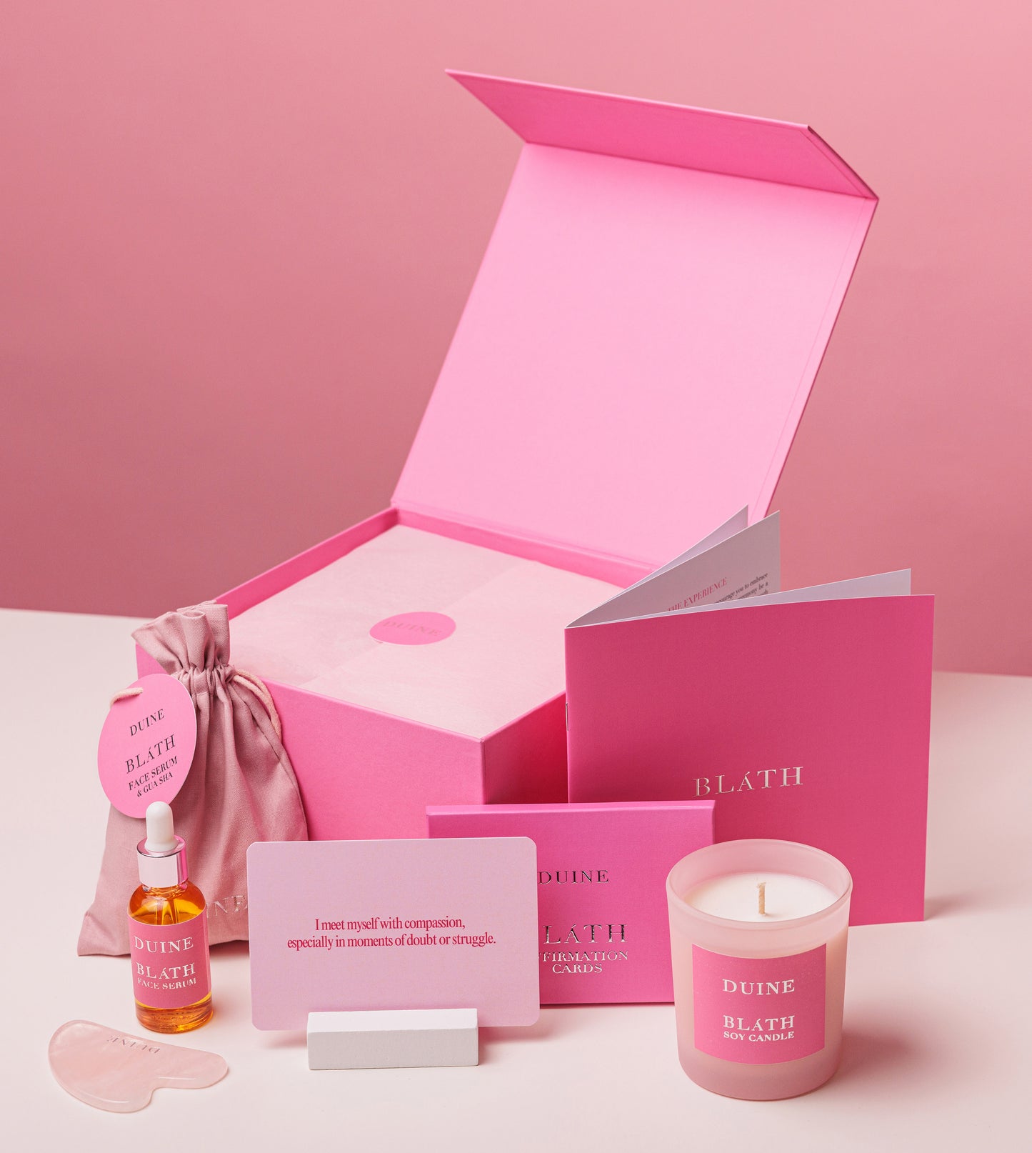 Bláth Collection: A Feminine, Floral-Inspired Ritual of Self-Care