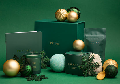 Foraois Collection: Forest-Inspired Relaxing Self-Care Ritual Box