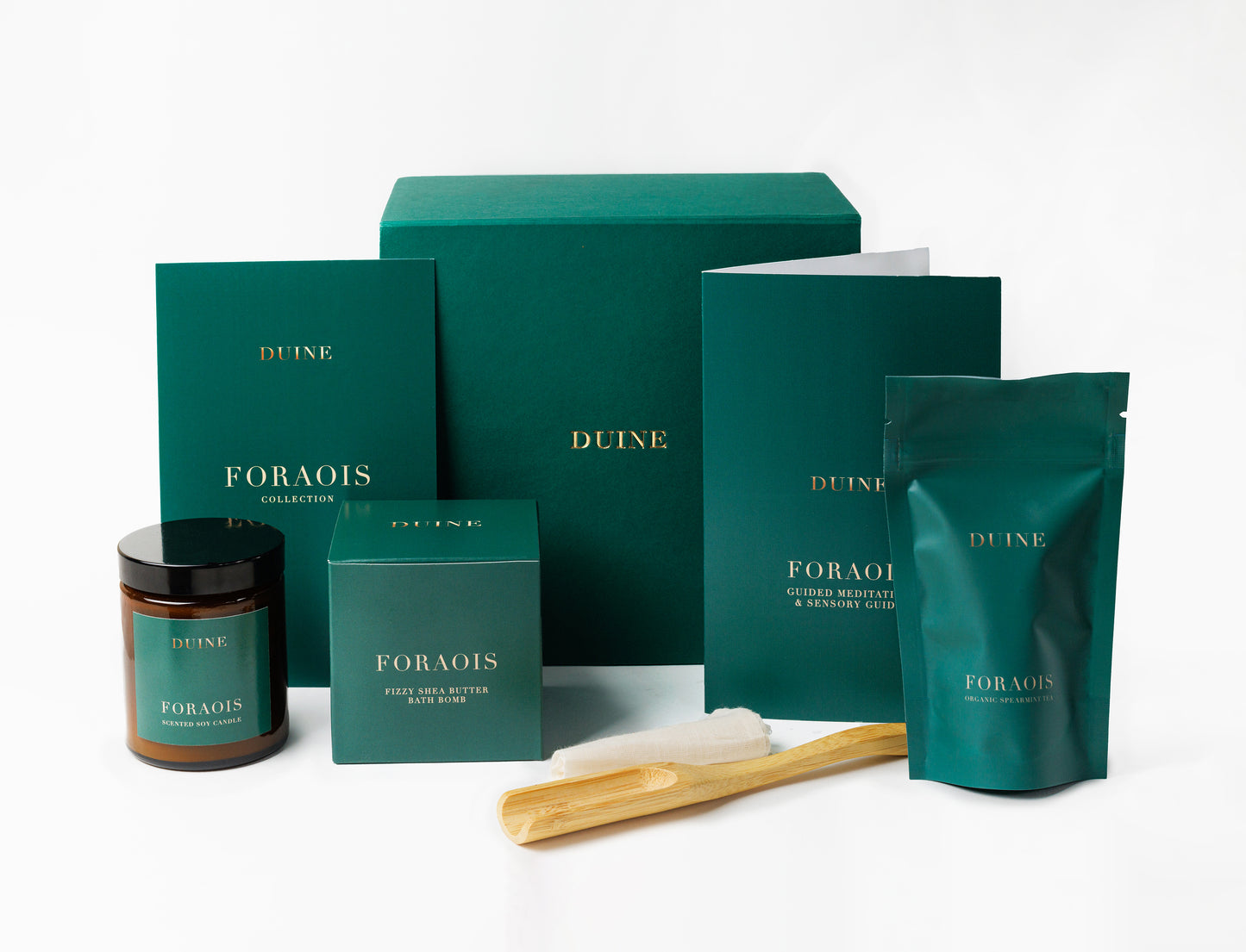 Foraois Collection - Forest-inspired relaxing self-care ritual