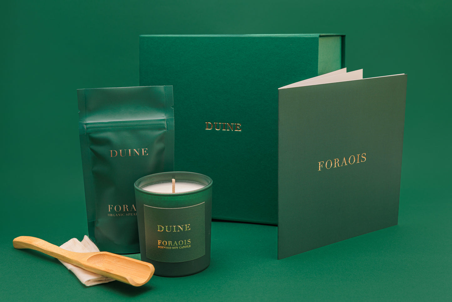 Foraois Mini: Forest-Inspired Relaxing Self-Care Ritual Box