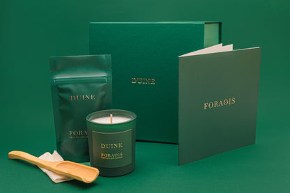 Foraois Mini: Forest-Inspired Relaxing Self-Care Ritual Box