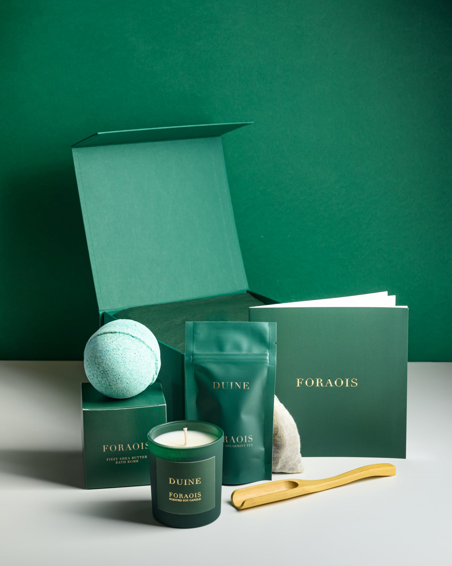 Foraois Collection - Forest-inspired relaxing self-care ritual box