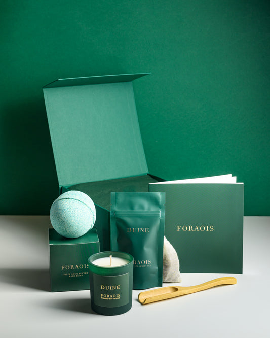 Foraois Collection - Forest-inspired relaxing self-care ritual box