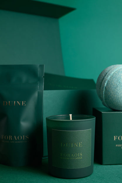 Foraois Collection: Forest-Inspired Relaxing Self-Care Ritual Box