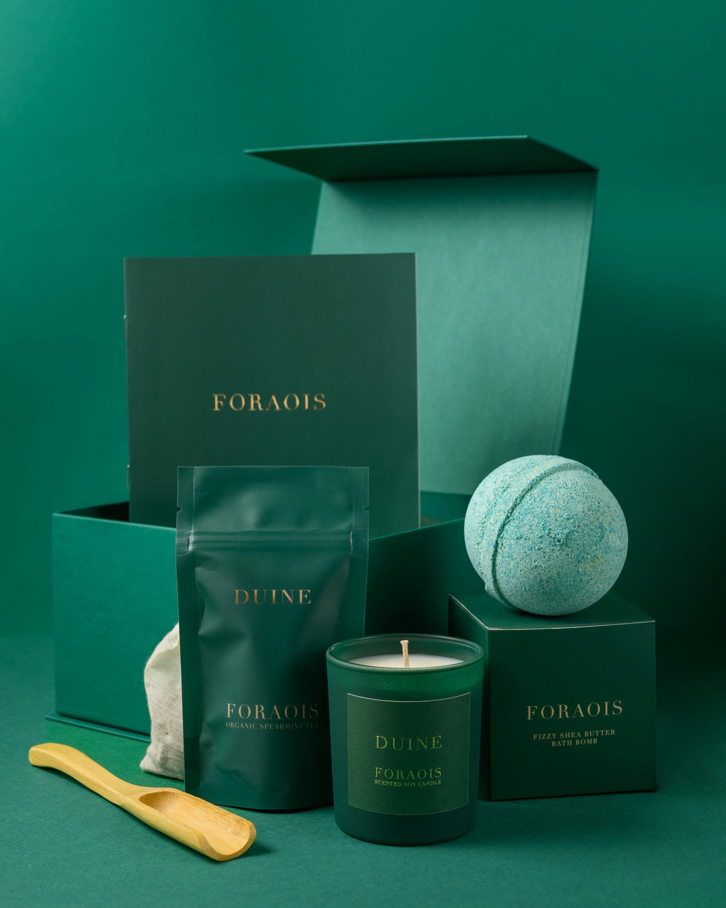 Foraois Collection - Forest-inspired relaxing self-care ritual box
