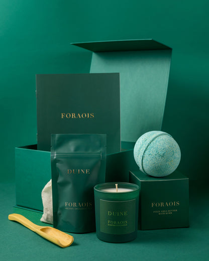 Foraois Collection - Forest-inspired relaxing self-care ritual box